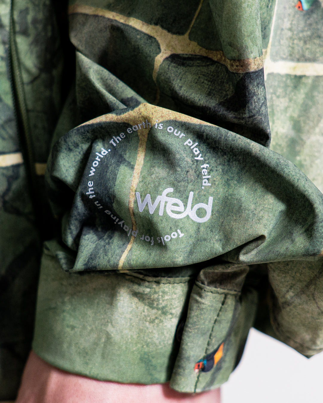 wfeld All Trek Pocket Short Jacket