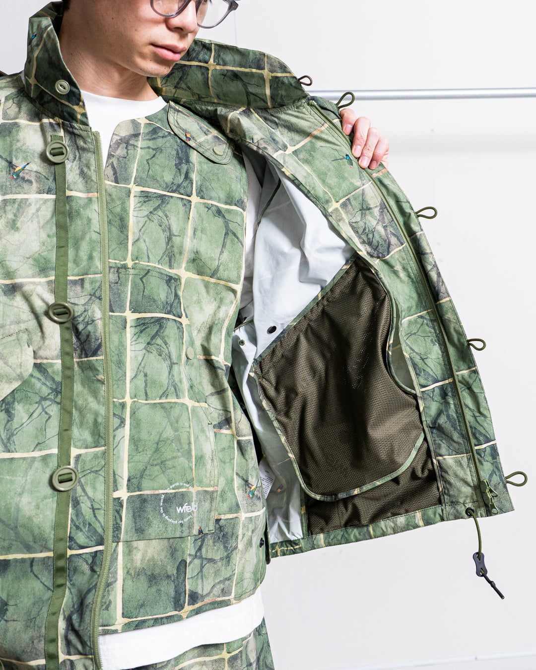 wfeld All Trek Pocket Short Jacket