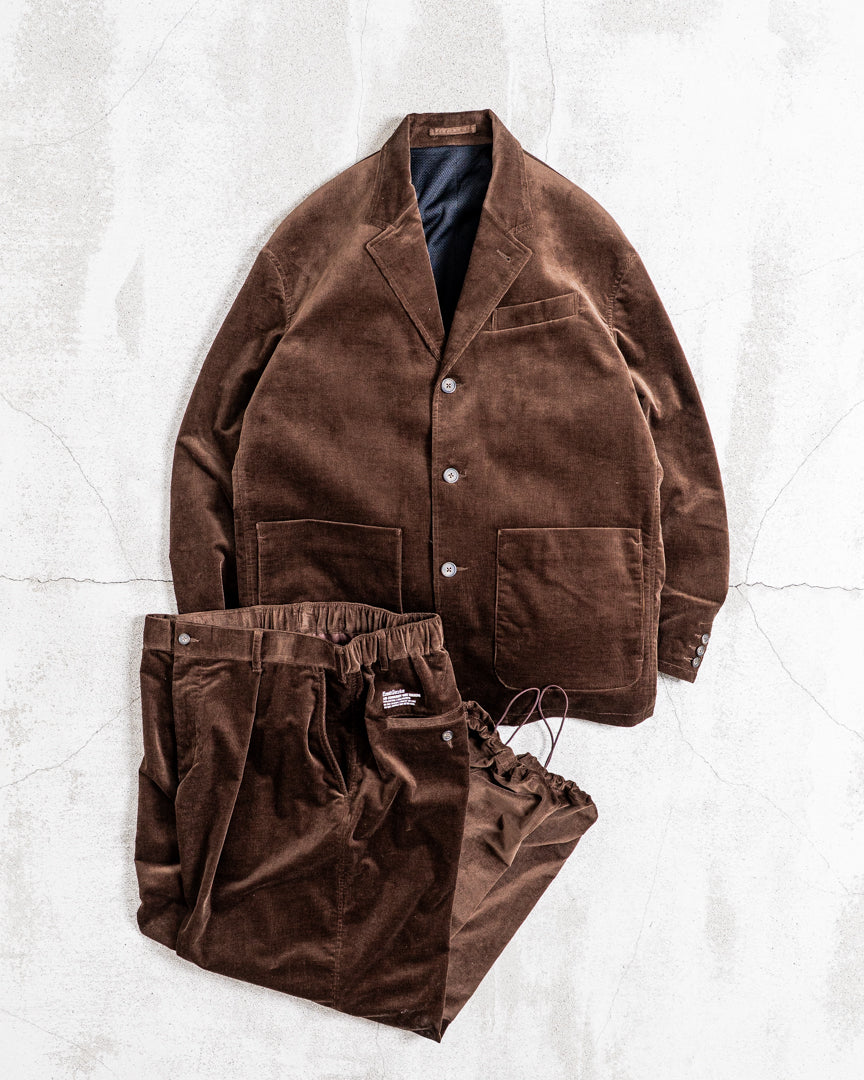 【10.3 sat 11:00 Release】FreshService (フレッシュサービス) AIR CORDUROY WIDE TROUSERS