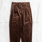 【10.3 sat 11:00 Release】FreshService (フレッシュサービス) AIR CORDUROY WIDE TROUSERS
