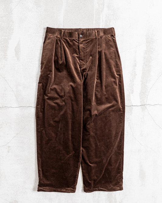 FreshService (フレッシュサービス) AIR CORDUROY WIDE TROUSERS