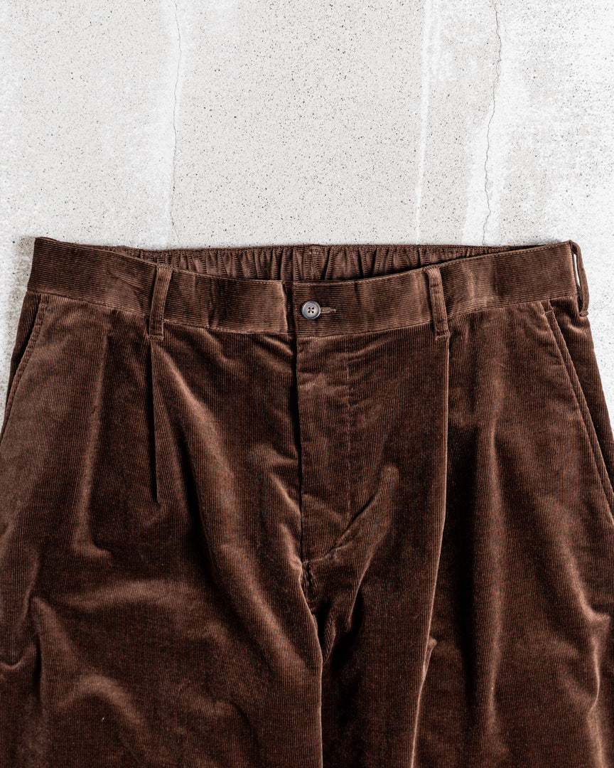 【10.3 sat 11:00 Release】FreshService (フレッシュサービス) AIR CORDUROY WIDE TROUSERS