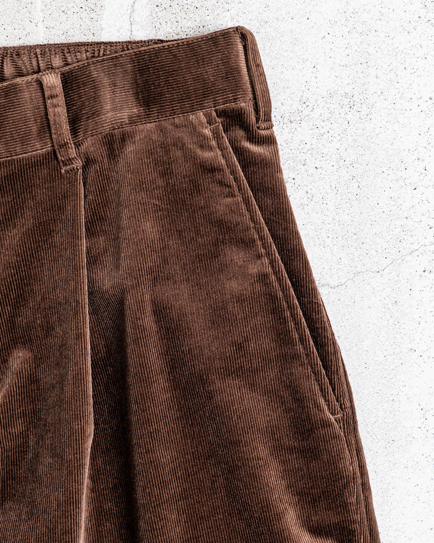 【10.3 sat 11:00 Release】FreshService (フレッシュサービス) AIR CORDUROY WIDE TROUSERS