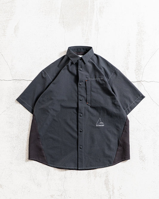 【collabolation】ROA × and wander breathable shirt