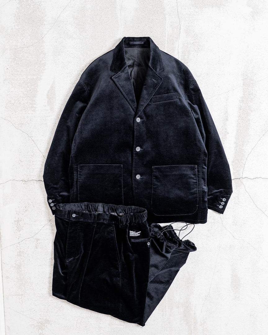【10.3 sat 11:00 Release】FreshService (フレッシュサービス) AIR CORDUROY WIDE TROUSERS
