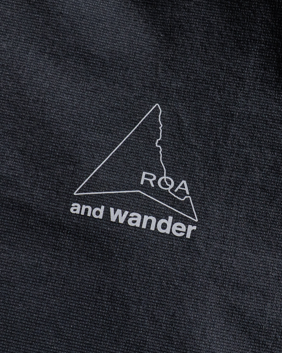 【collabolation】ROA × and wander breathable shirt
