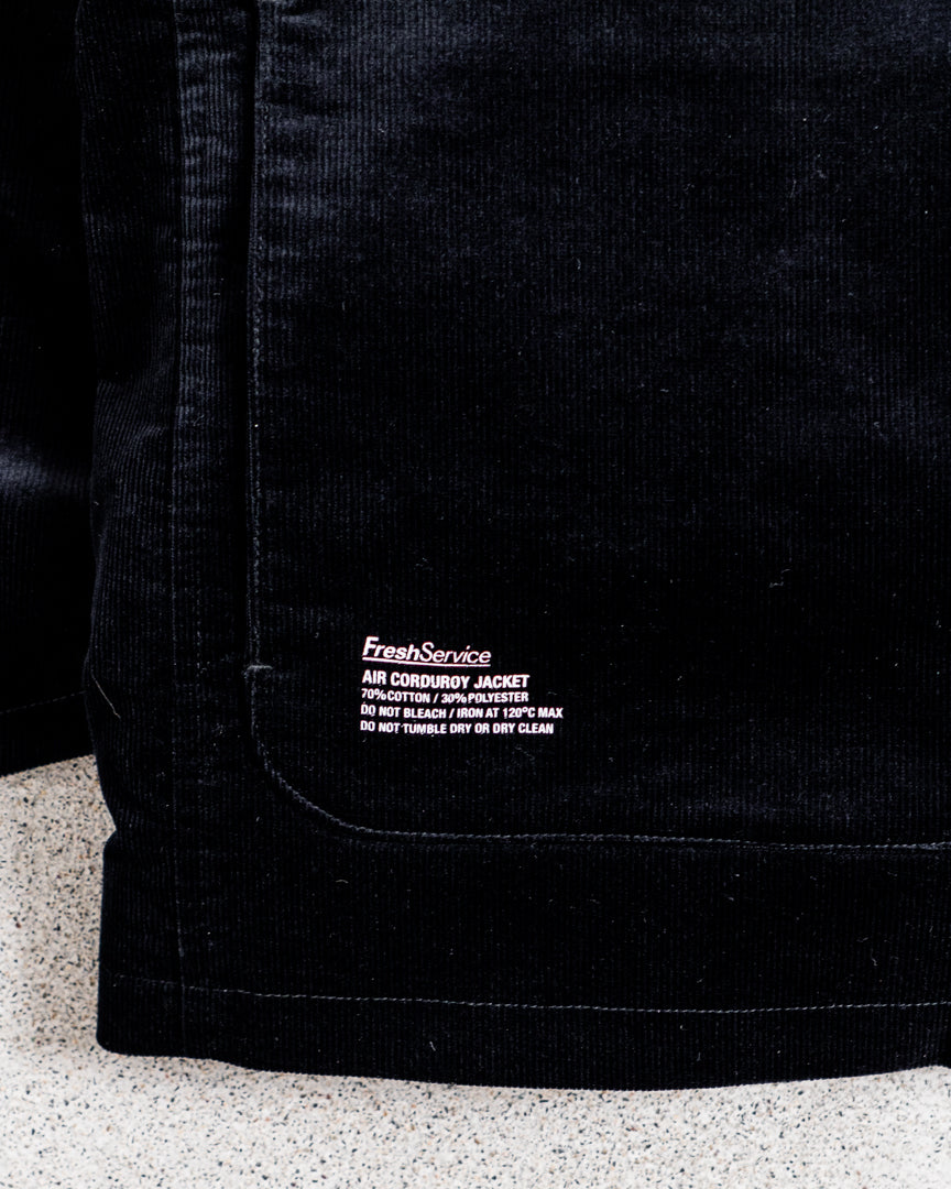 【10.3 sat 11:00 Release】FreshService (フレッシュサービス)AIR CORDUROY JACKET