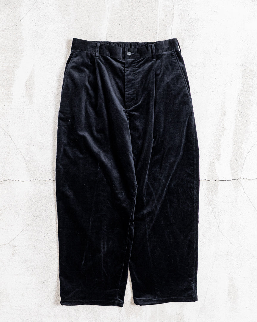 【10.3 sat 11:00 Release】FreshService (フレッシュサービス) AIR CORDUROY WIDE TROUSERS