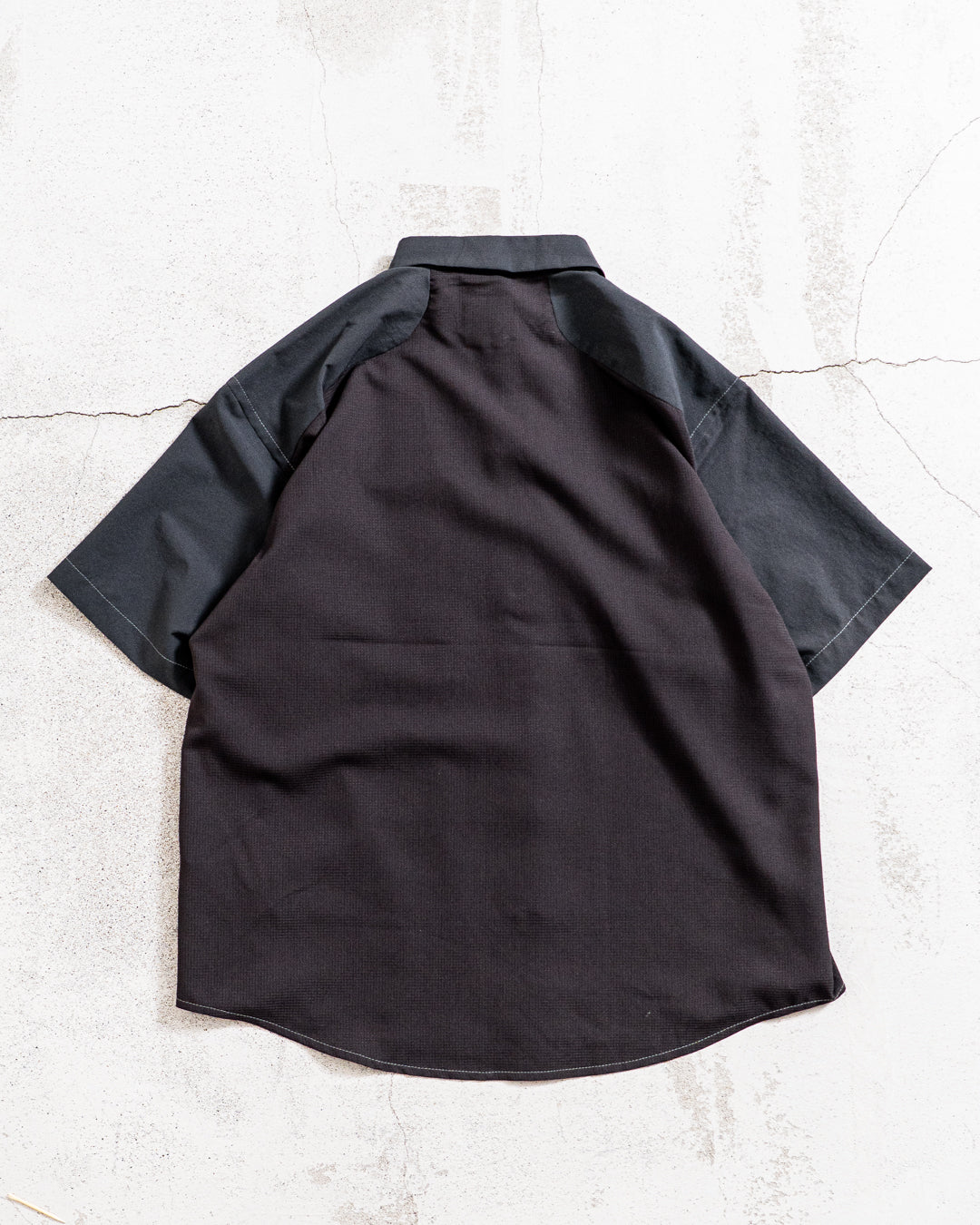 【collabolation】ROA × and wander breathable shirt