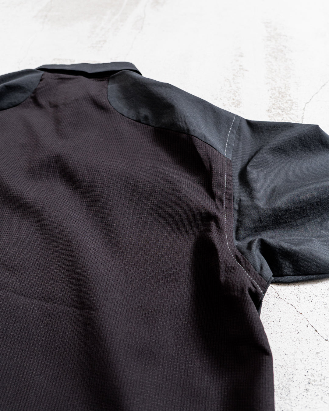 【collabolation】ROA × and wander breathable shirt