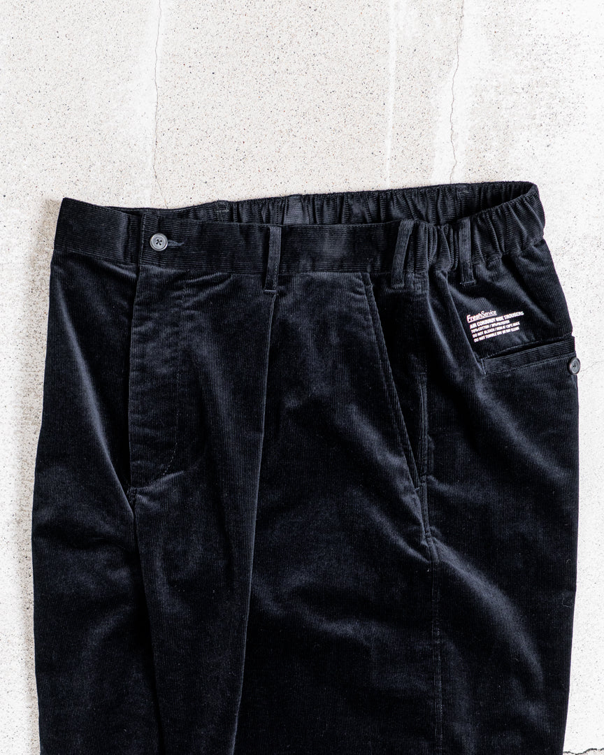 【10.3 sat 11:00 Release】FreshService (フレッシュサービス) AIR CORDUROY WIDE TROUSERS