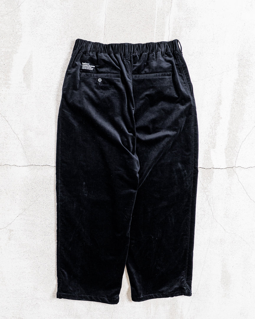 【10.3 sat 11:00 Release】FreshService (フレッシュサービス) AIR CORDUROY WIDE TROUSERS
