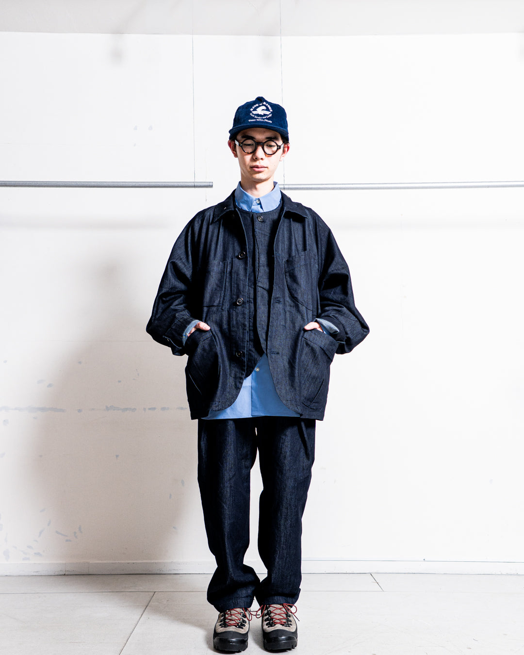 wfeld FlexDura Denim Coverall