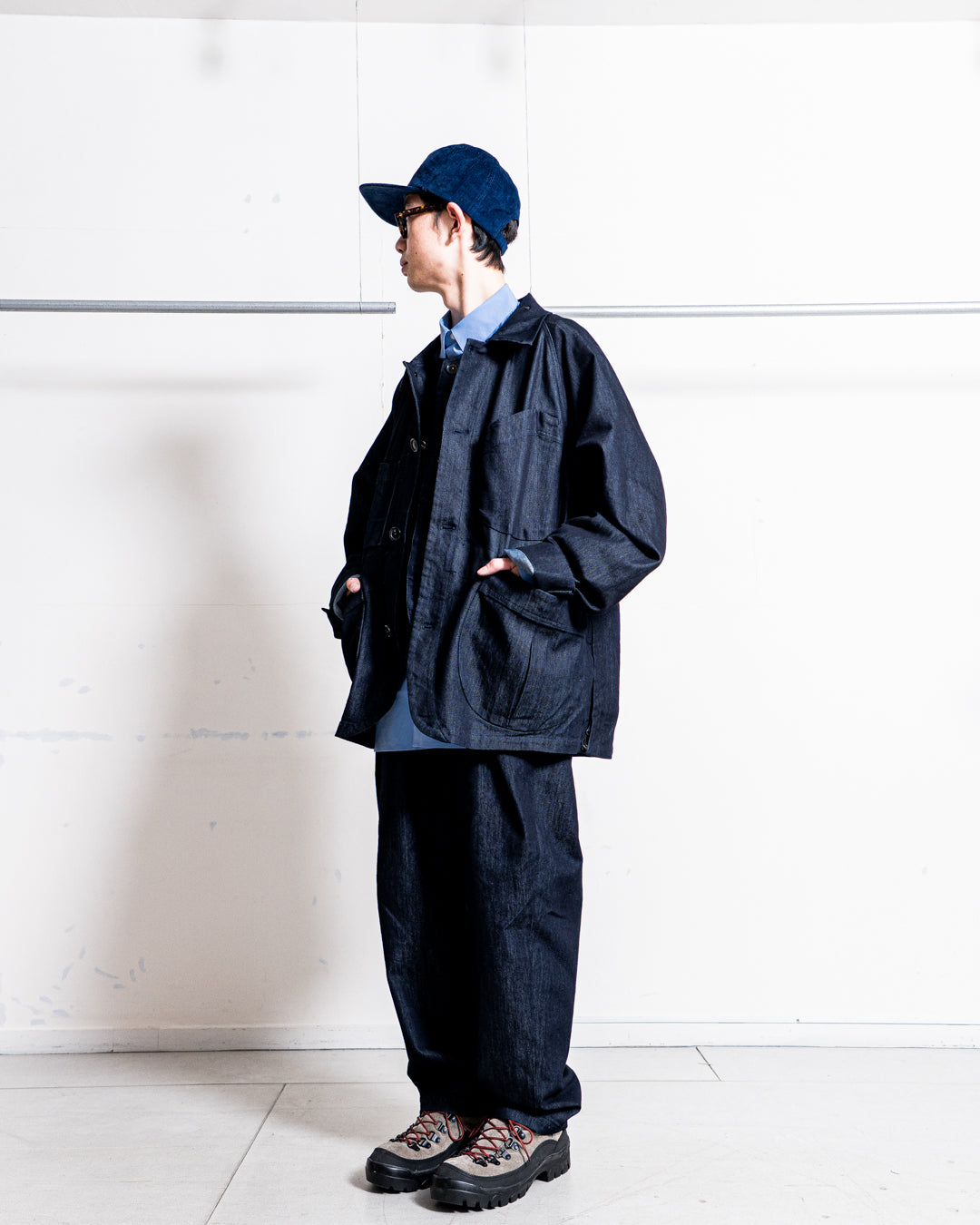 wfeld FlexDura Denim Coverall