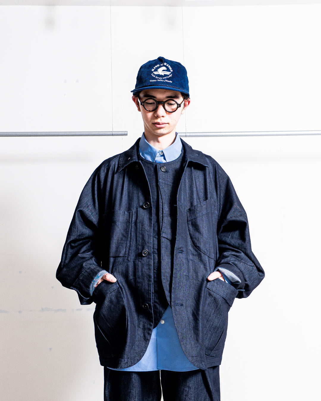 wfeld FlexDura Denim Coverall