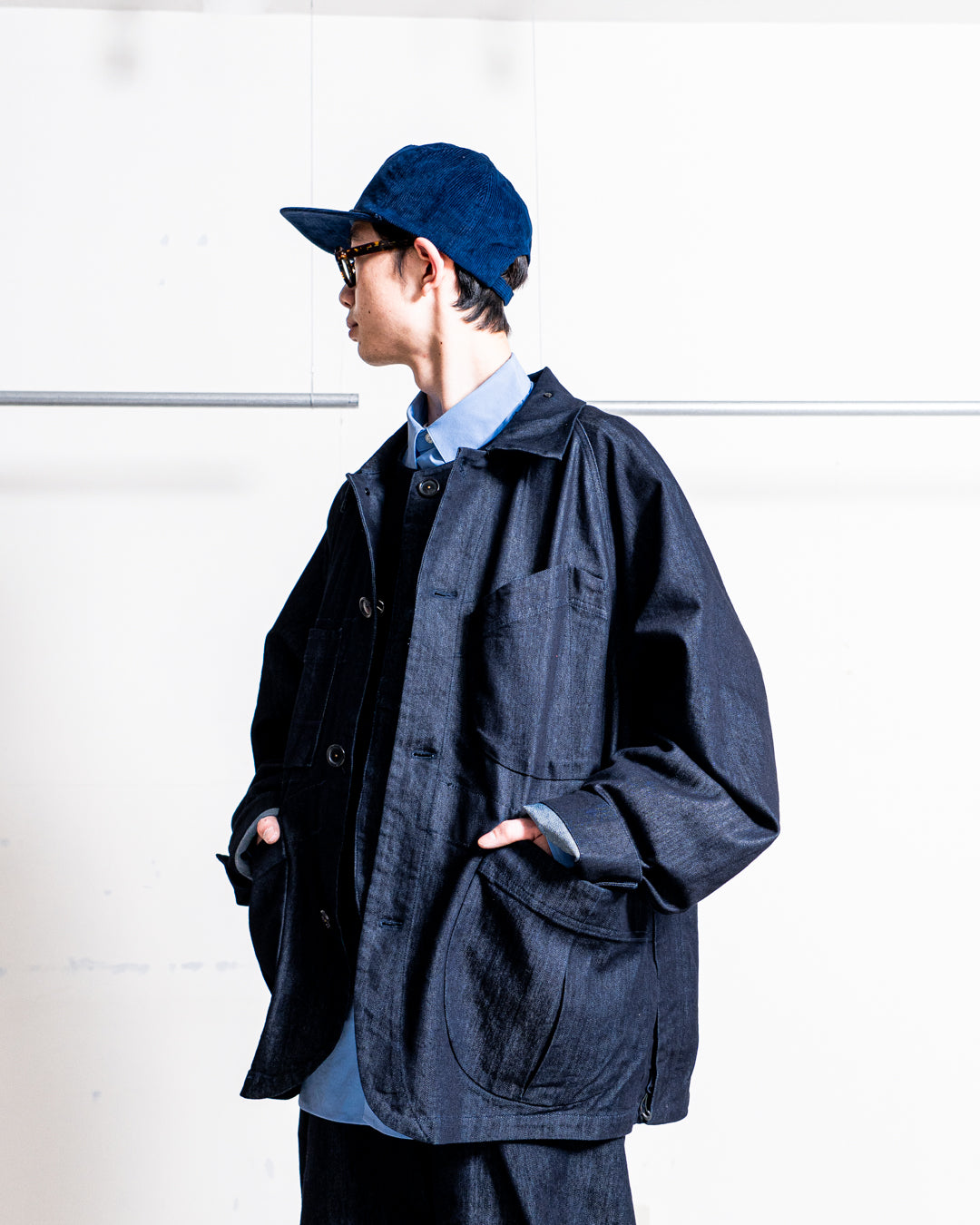 wfeld FlexDura Denim Coverall