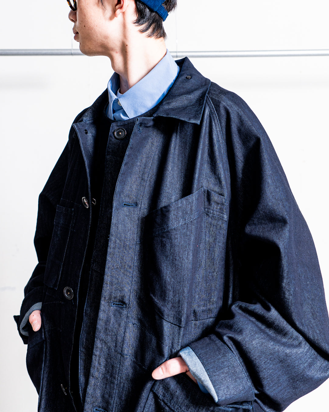 wfeld FlexDura Denim Coverall