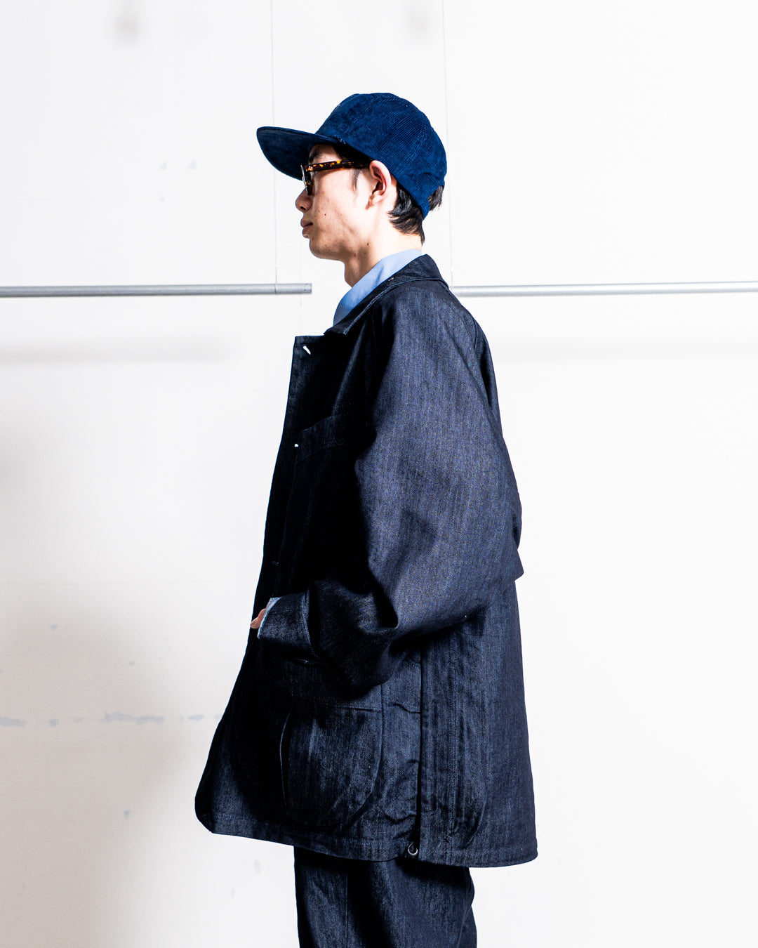 wfeld FlexDura Denim Coverall