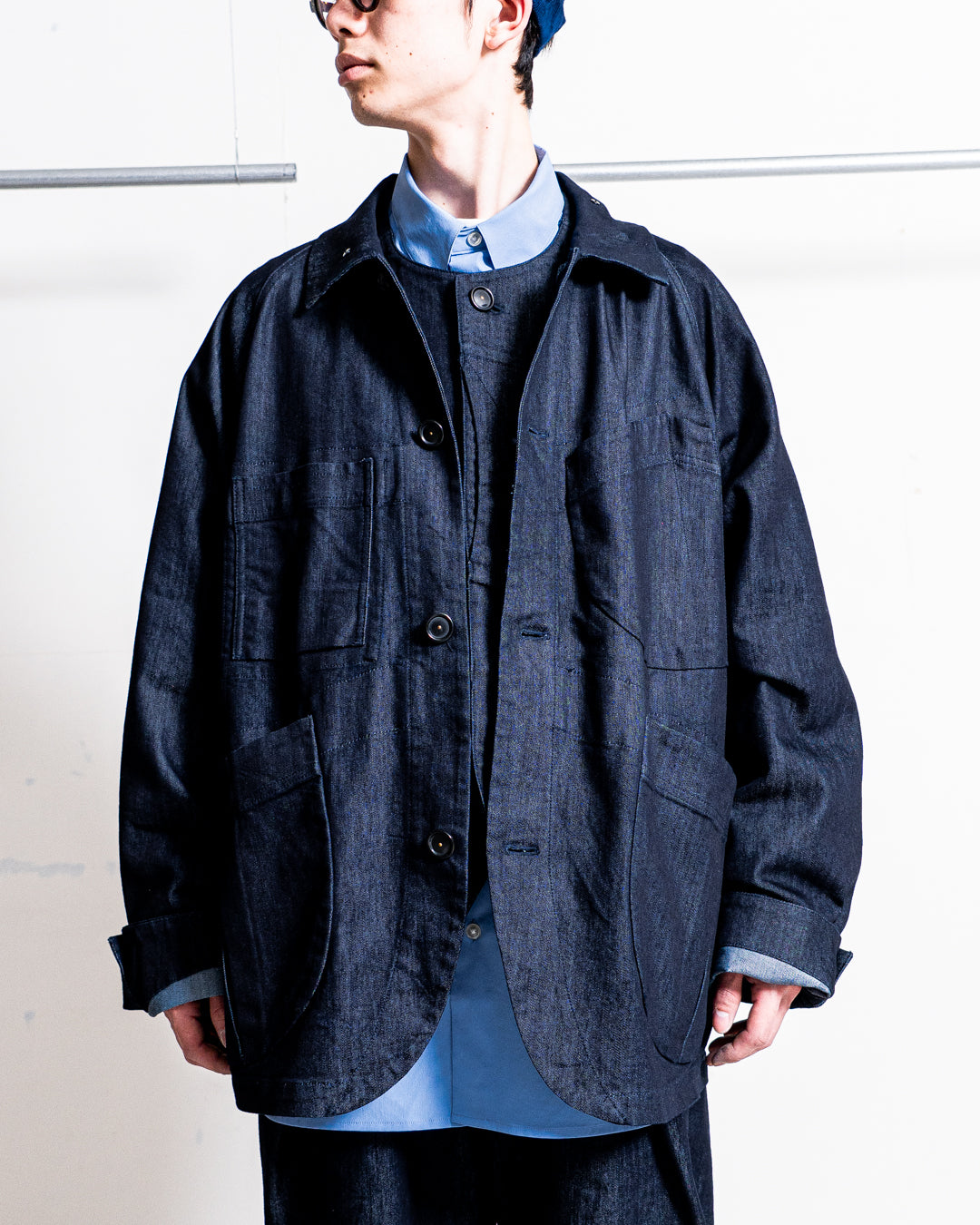 wfeld FlexDura Denim Coverall