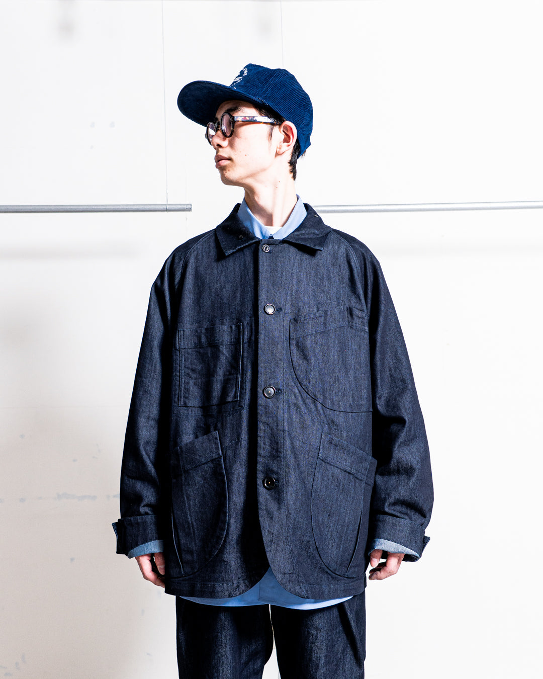 wfeld FlexDura Denim Coverall