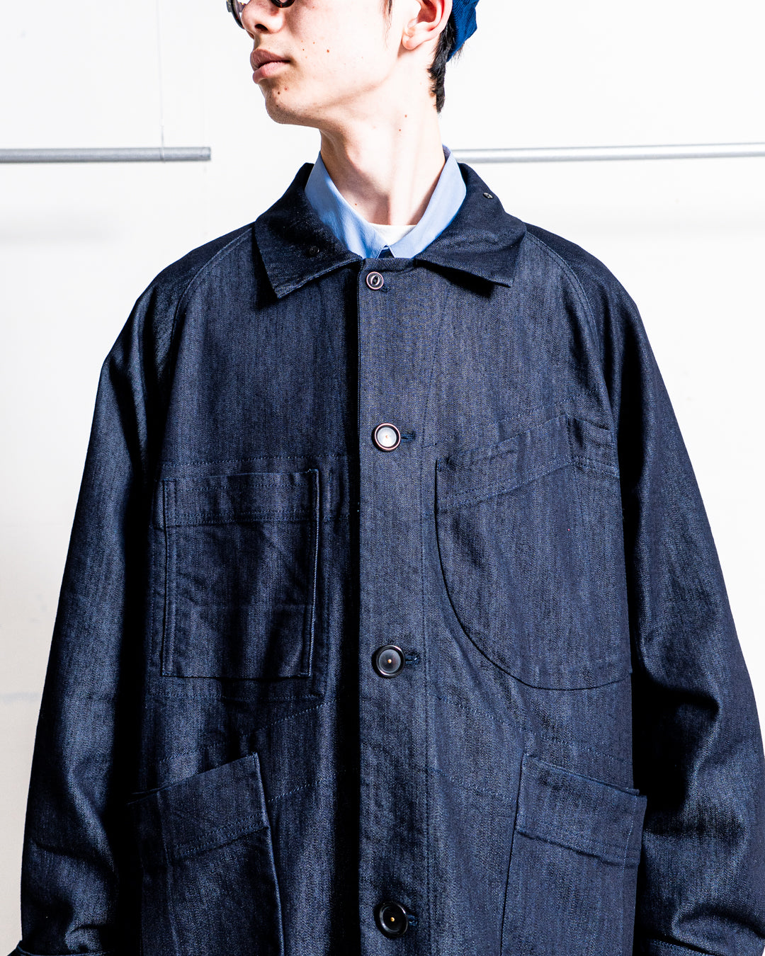 wfeld FlexDura Denim Coverall