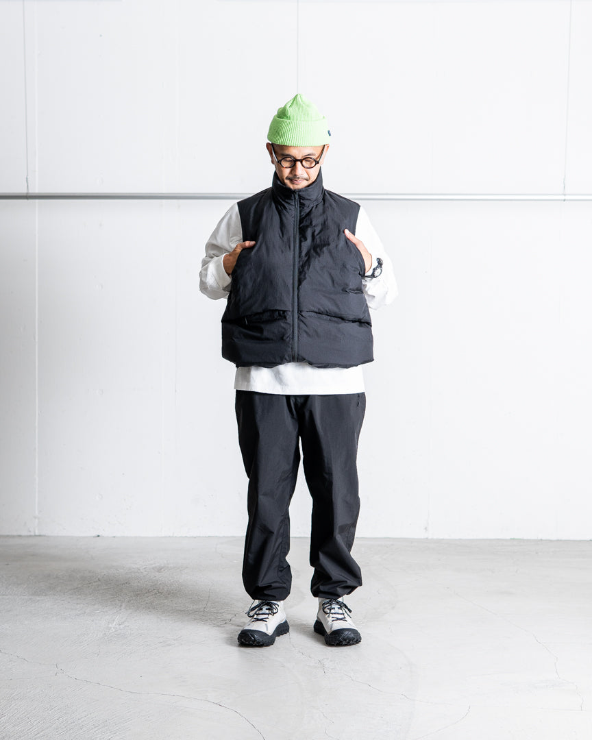 通販] ES.1 (エスアイ) Light Down Vest 商品ページ – zentex