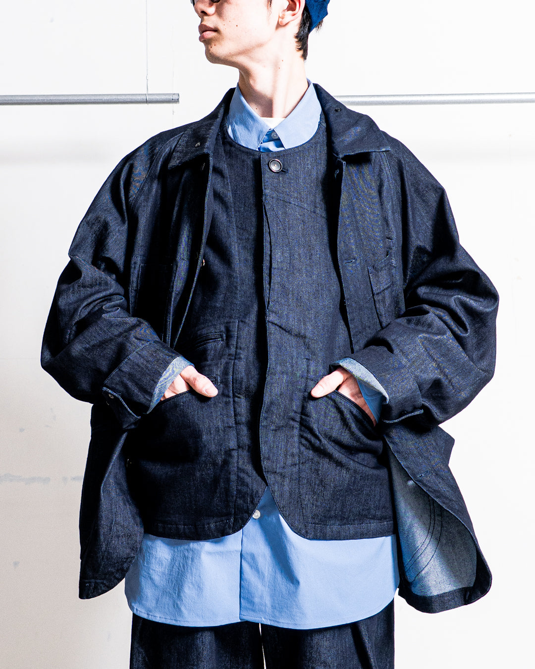 通販]wfeld(フェルド) FlexDura Denim Coverall 商品ページ – zentex