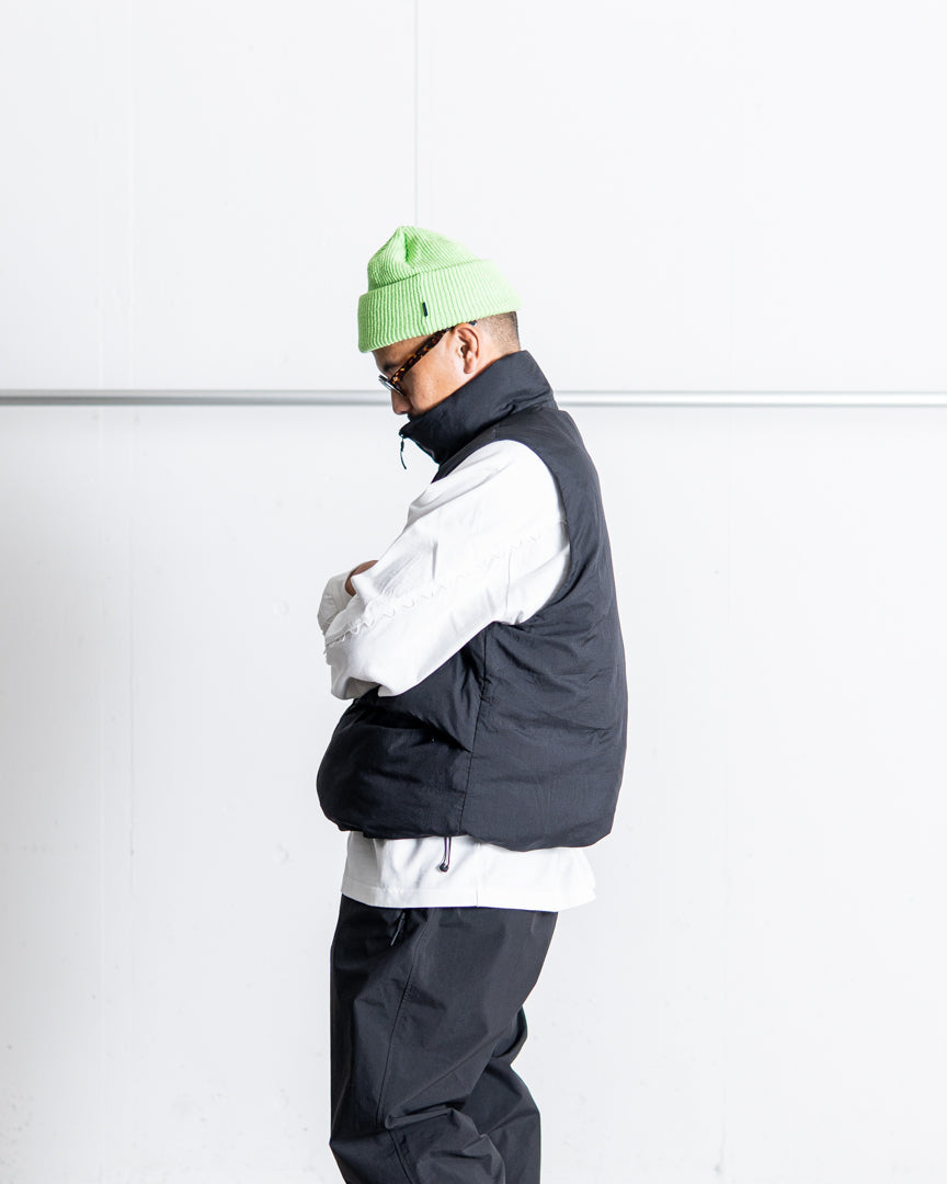 通販] ES.1 (エスアイ) Light Down Vest 商品ページ – zentex