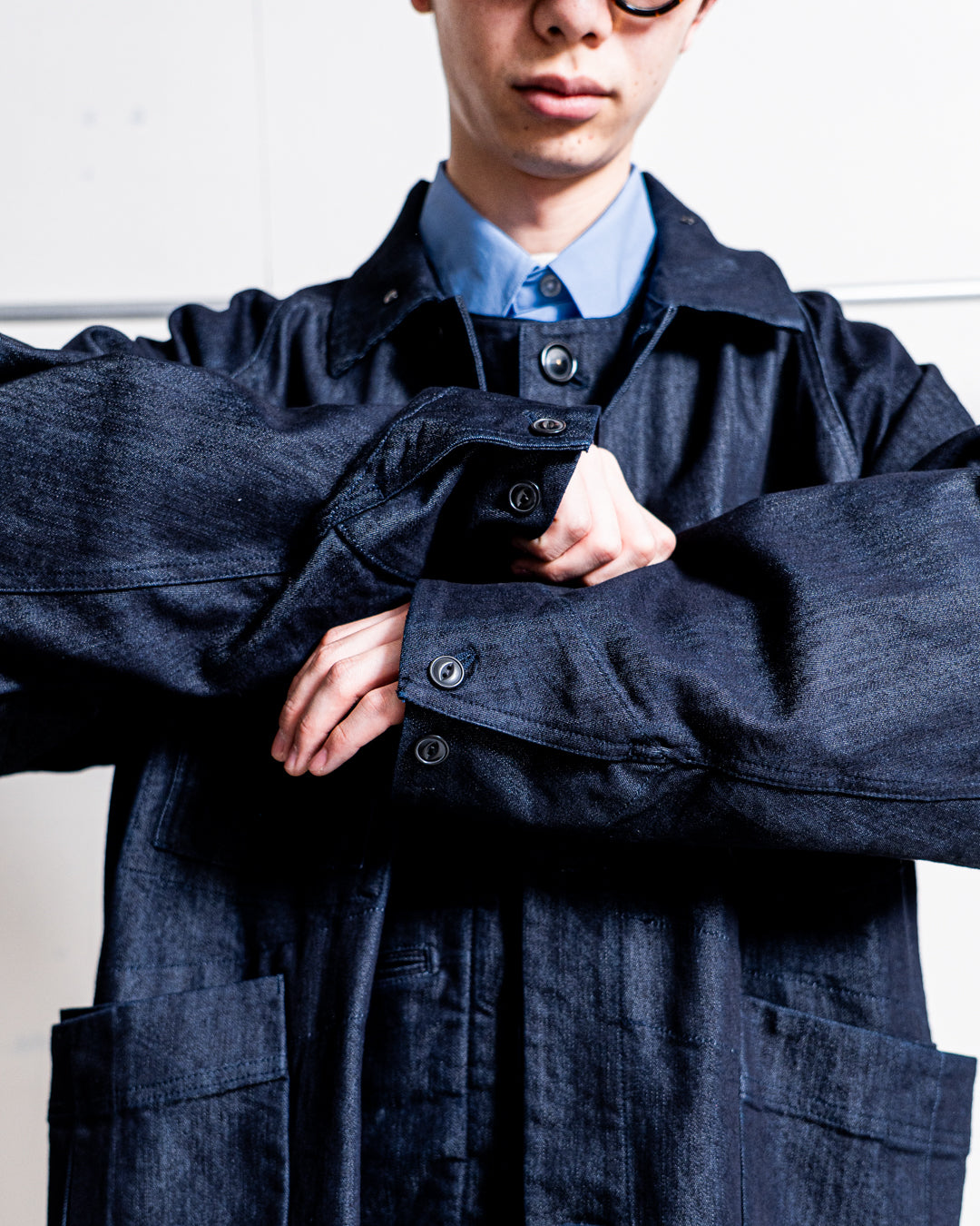 wfeld FlexDura Denim Coverall