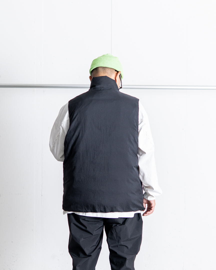 通販] ES.1 (エスアイ) Light Down Vest 商品ページ – zentex