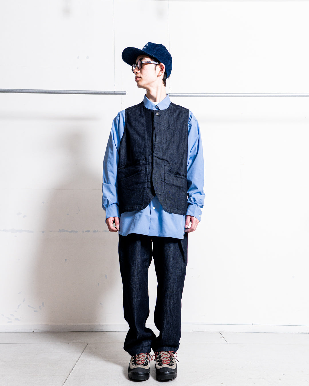 wfeld FlexDura Denim Vest