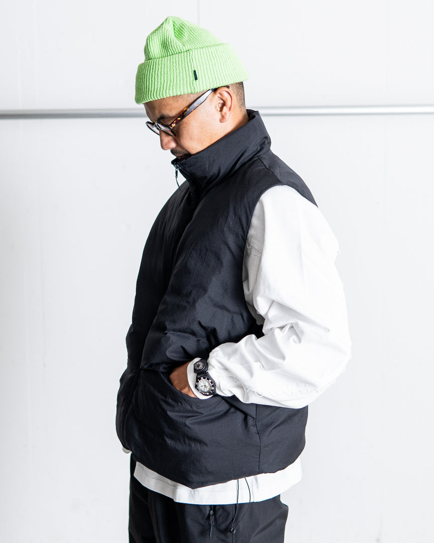 通販] ES.1 (エスアイ) Light Down Vest 商品ページ – zentex