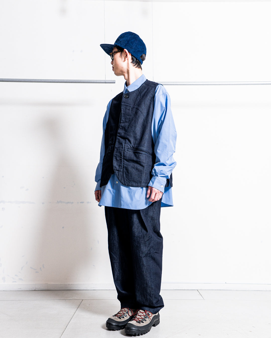 wfeld FlexDura Denim Vest