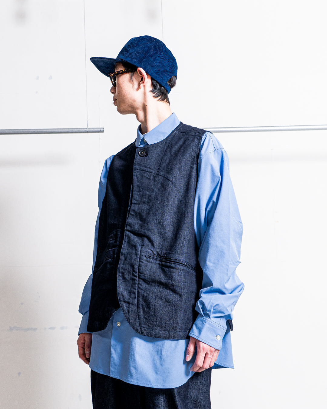 wfeld FlexDura Denim Vest