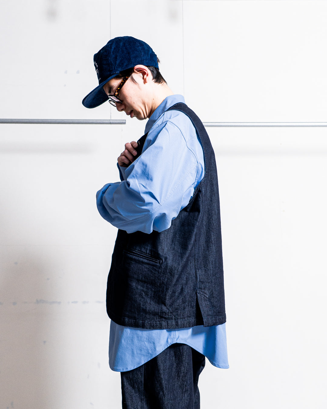 wfeld FlexDura Denim Vest