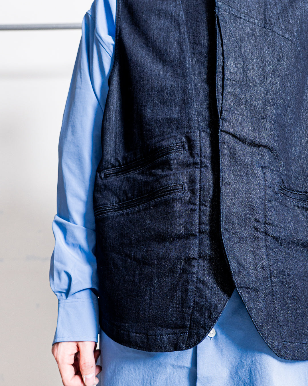 wfeld FlexDura Denim Vest