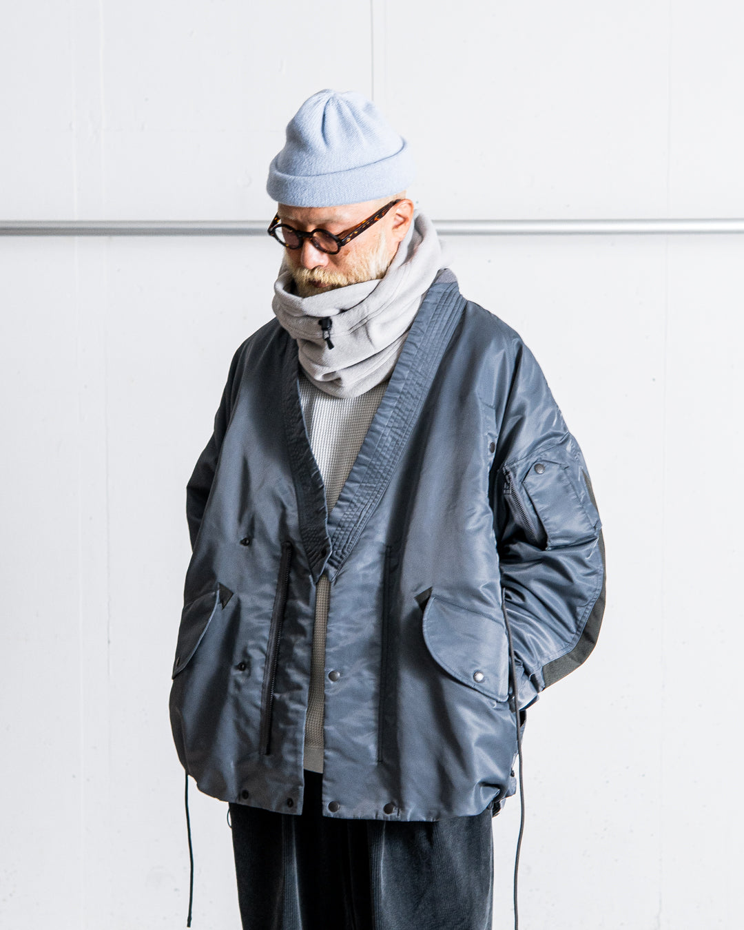 【RESTOCK / Collaboration】norbit × Alpha industries N3B Samue Jacket
