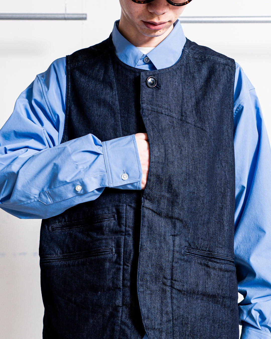 wfeld FlexDura Denim Vest