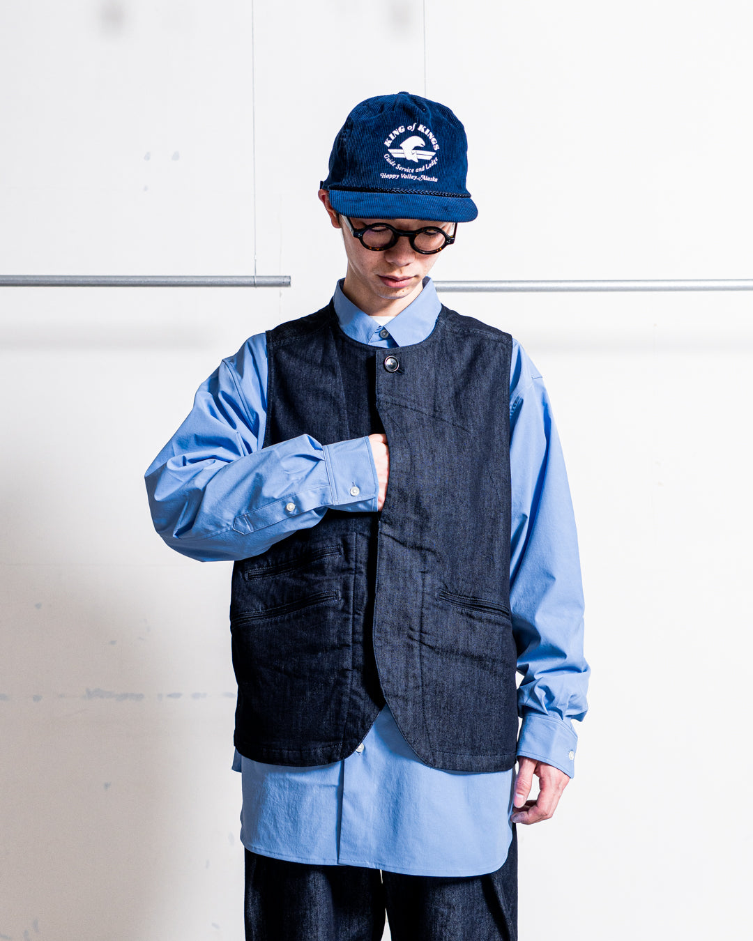 wfeld FlexDura Denim Vest