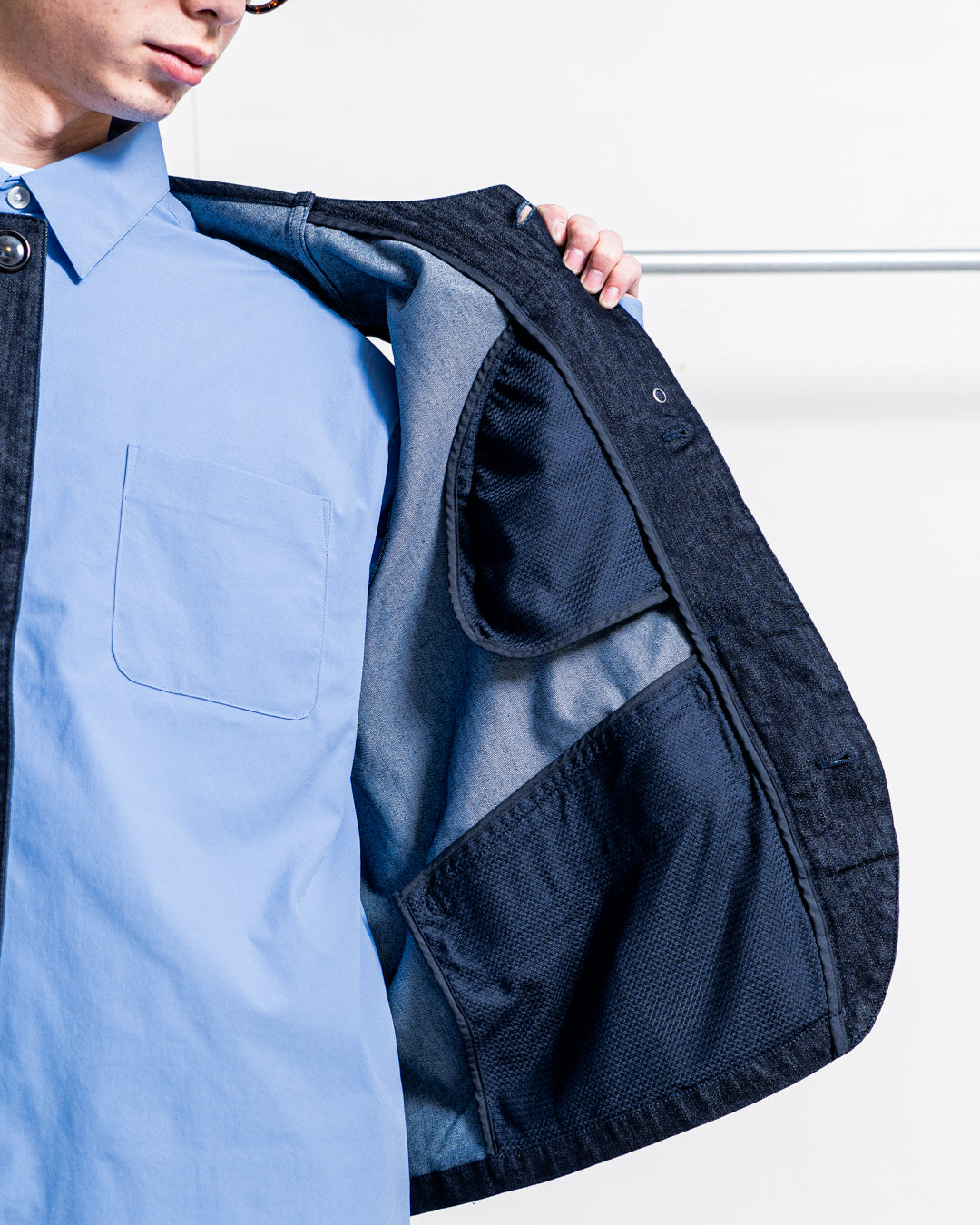 wfeld FlexDura Denim Vest