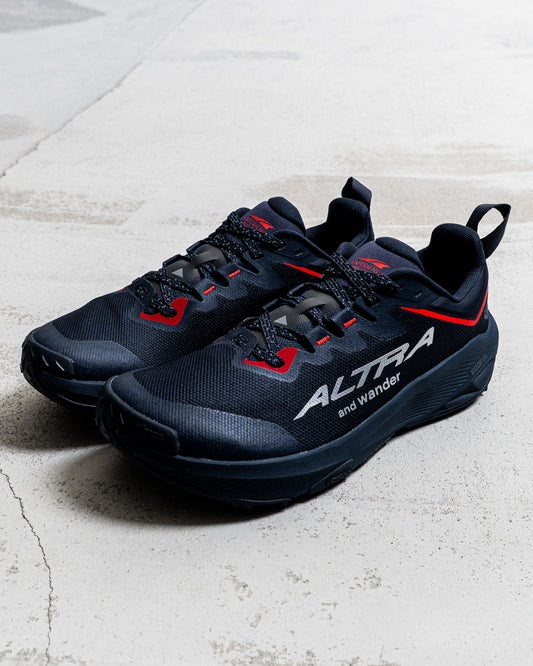 【collabolation】ALTRA × and wander EXPERIENCE WILD 3+