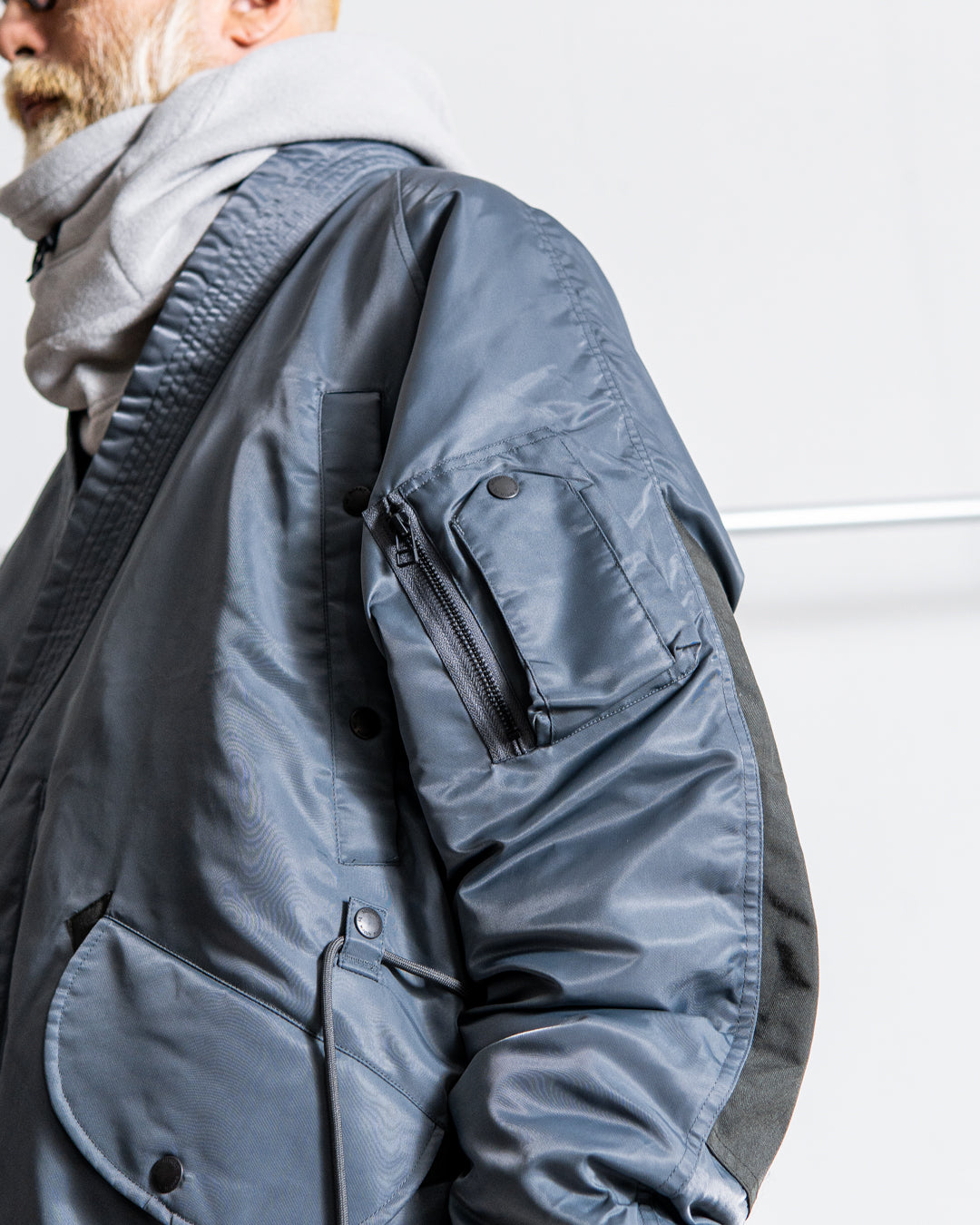 【RESTOCK / Collaboration】norbit × Alpha industries N3B Samue Jacket