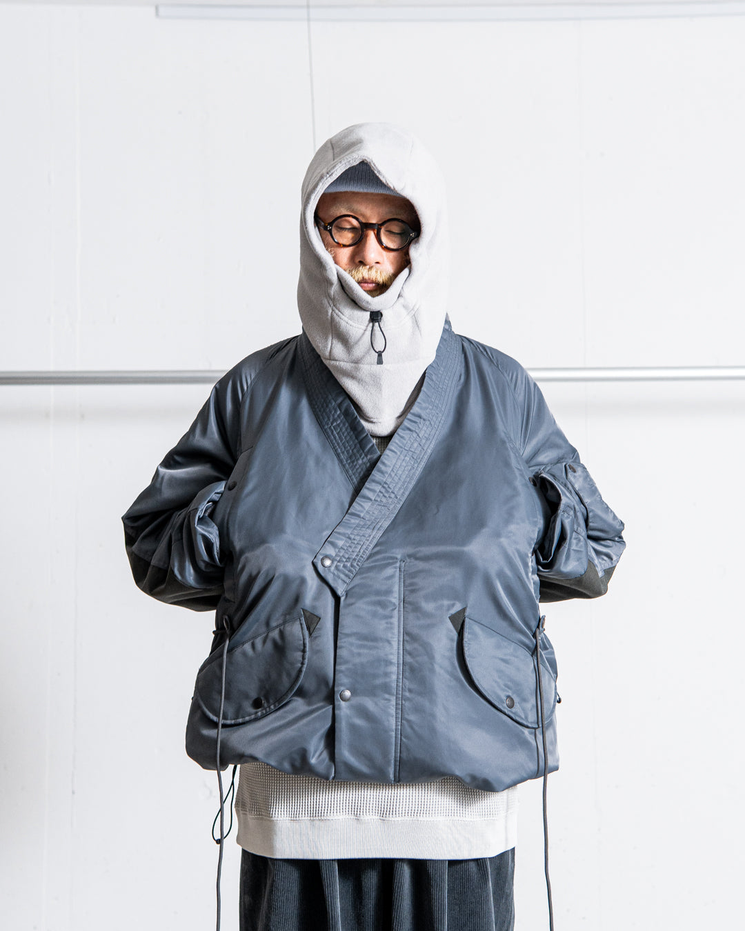 【RESTOCK / Collaboration】norbit × Alpha industries N3B Samue Jacket