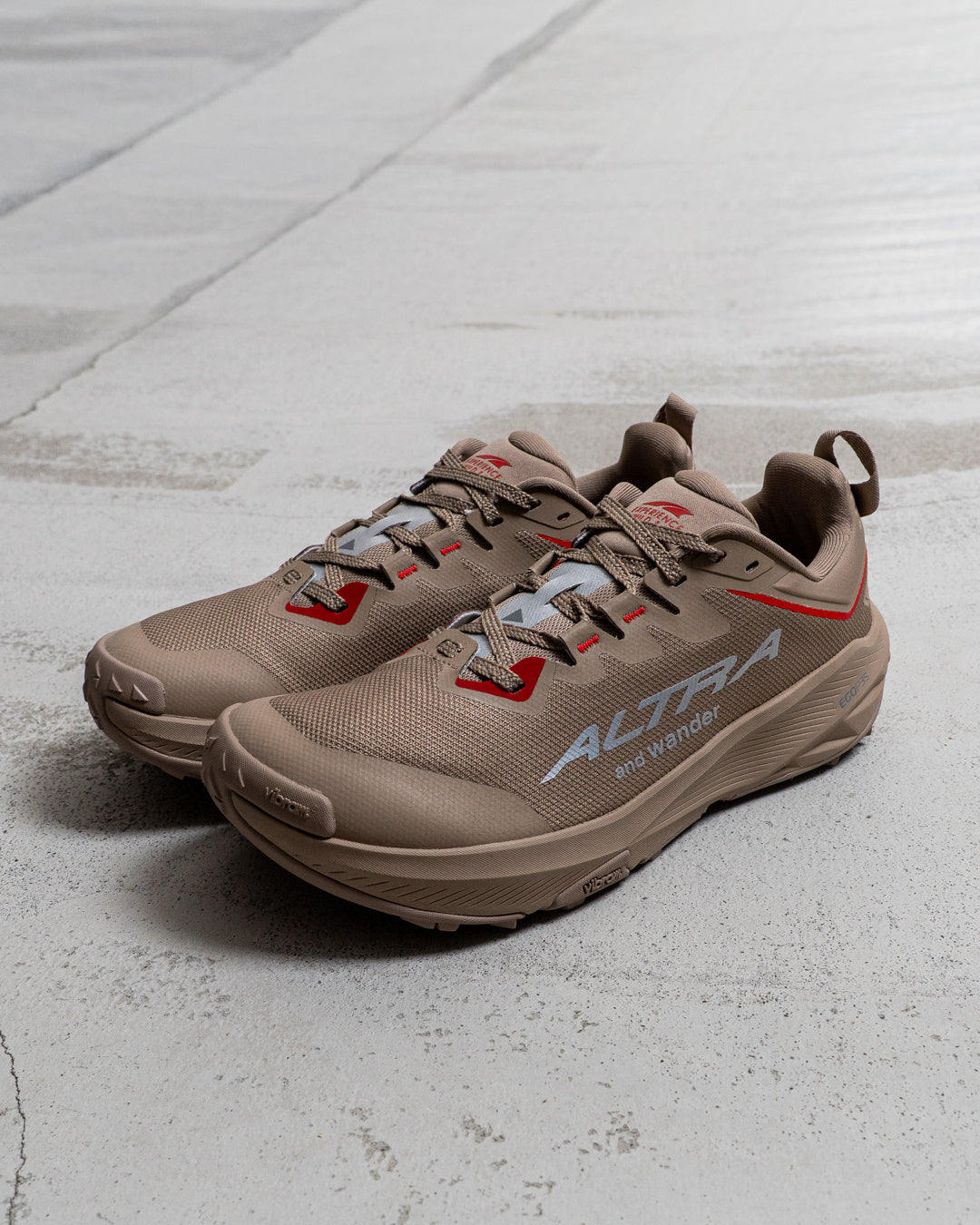 【collabolation】ALTRA × and wander EXPERIENCE WILD 3+