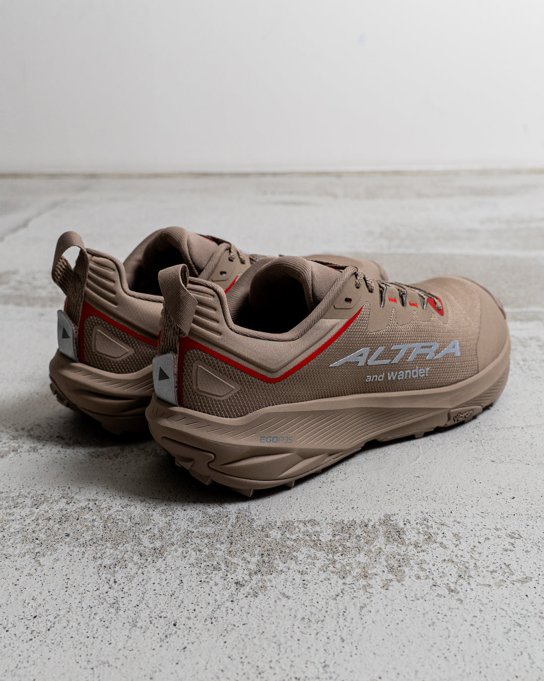 【collabolation】ALTRA × and wander EXPERIENCE WILD 3+