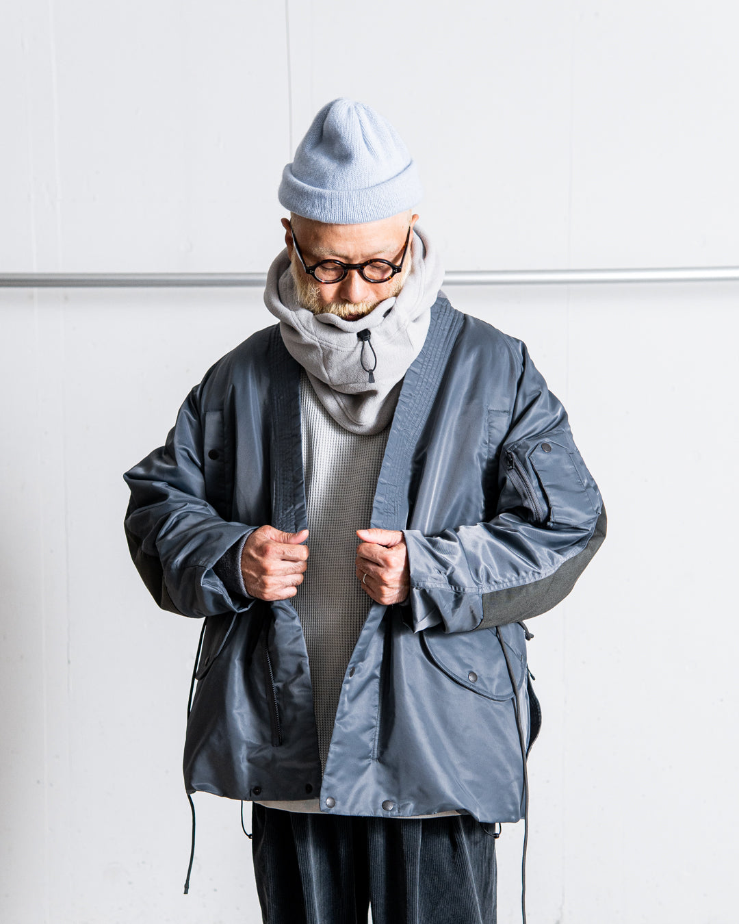 【RESTOCK / Collaboration】norbit × Alpha industries N3B Samue Jacket