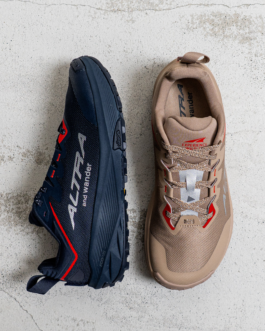 【collabolation】ALTRA × and wander EXPERIENCE WILD 3+