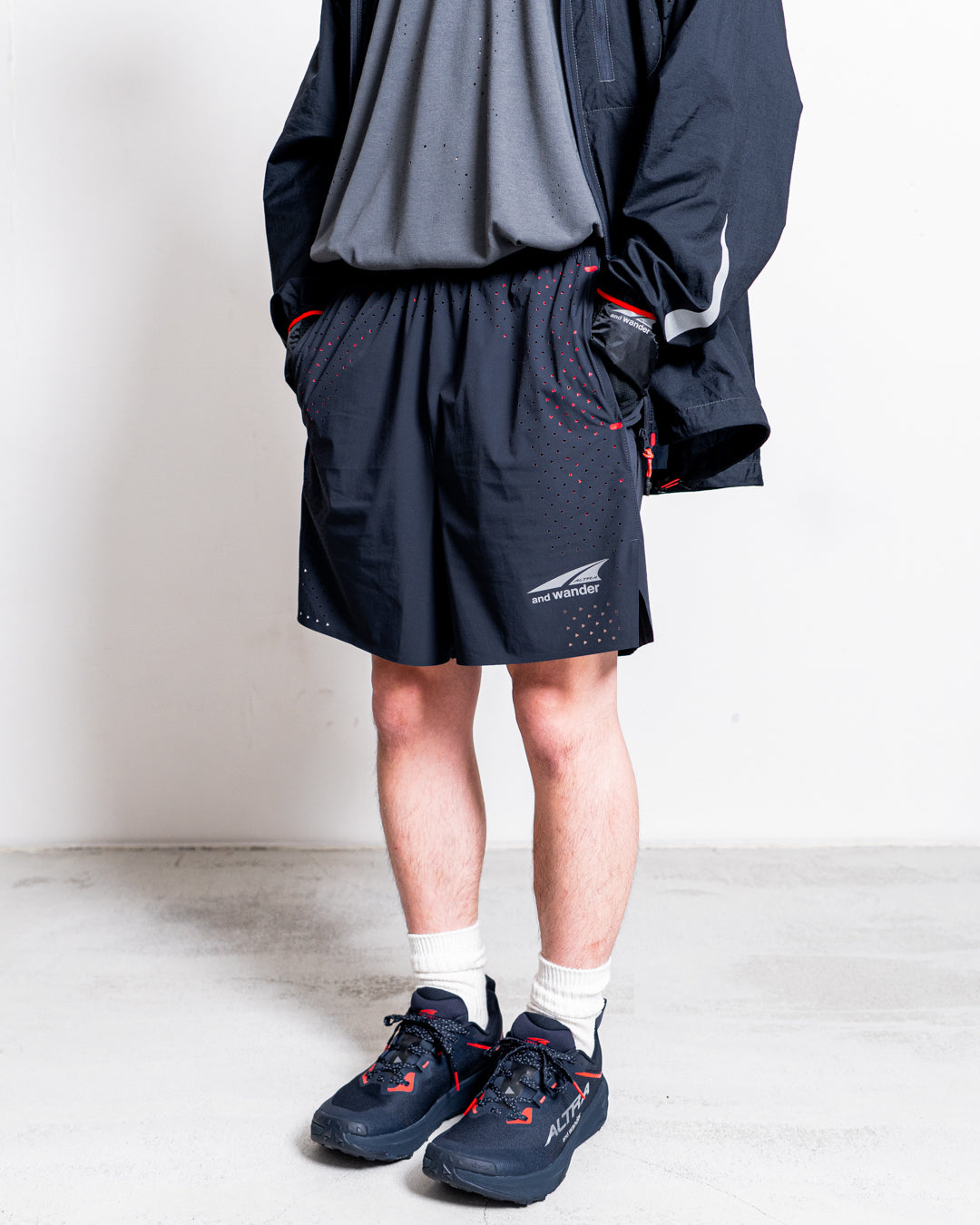 【collabolation】ALTRA × and wander ventilation short pants