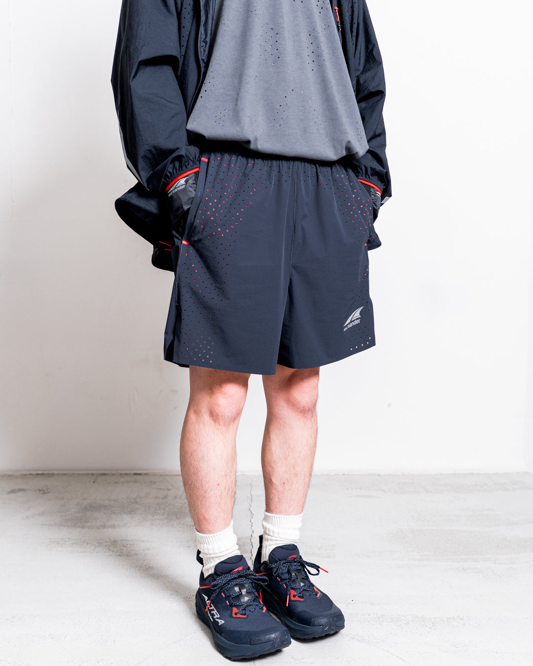 【collabolation】ALTRA × and wander ventilation short pants