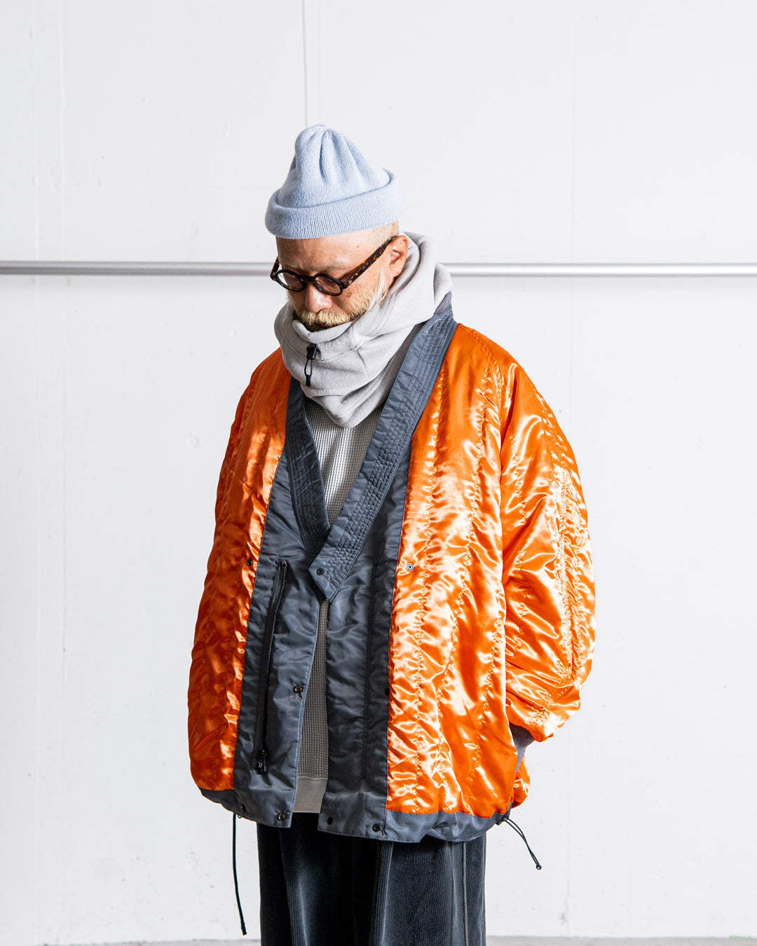 【RESTOCK / Collaboration】norbit × Alpha industries N3B Samue Jacket